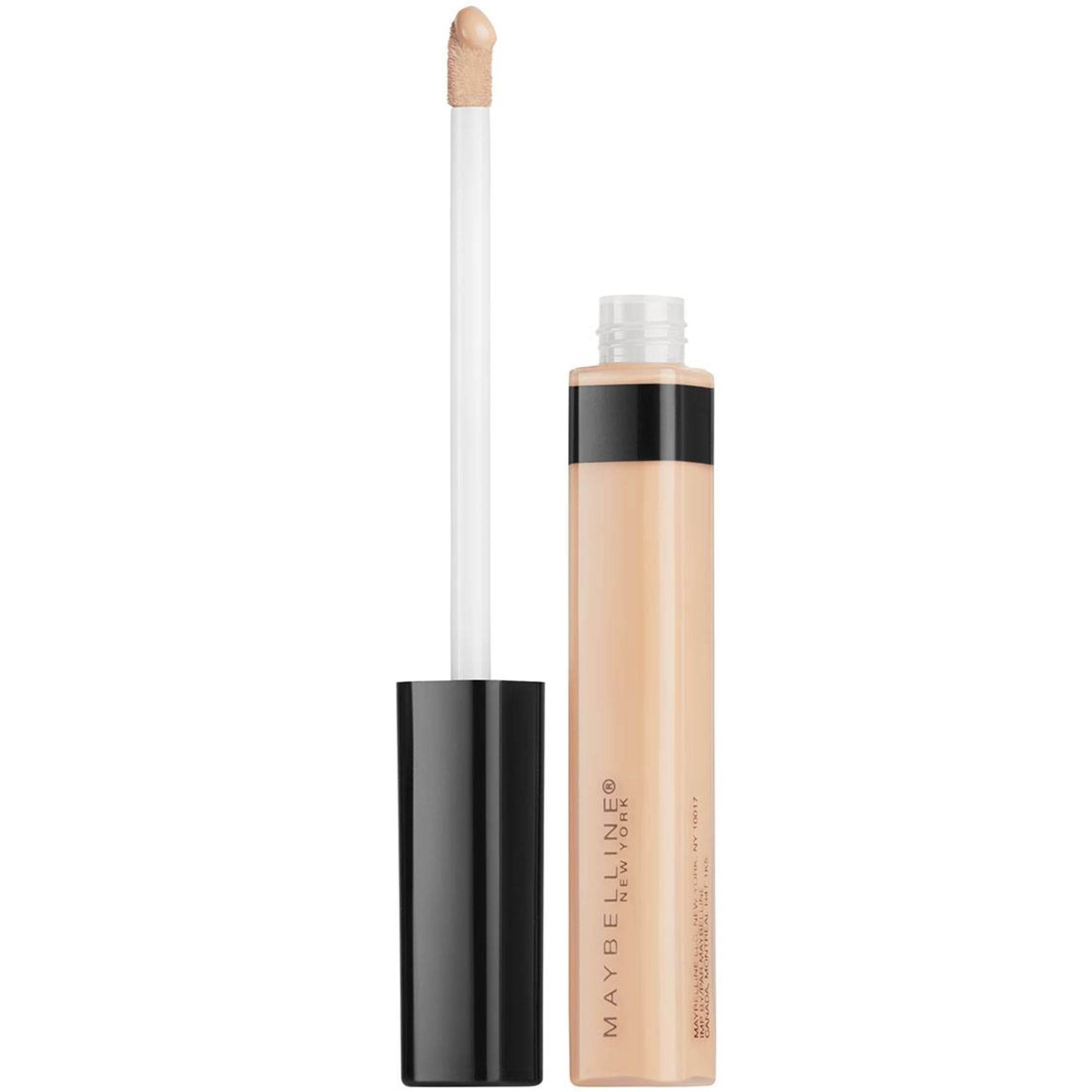 Maybelline New York Fit Me Cache-Cernes Liquide Sans Huile, Couverture Naturelle Impeccable, Léger, Camoufle les Rougeurs, les Défauts et les Imperfections