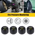 thumbnail image 4 of Système de Surveillance de la Pression des Pneus 5.1 de Voiture TPMS V6C8, 4 of 8