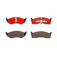 thumbnail image 1 of Brembo P11038N Brake Pad NAO FMSI Number D730-7623; Ceramic; Set Of 4; With Hardware, 1 of 3