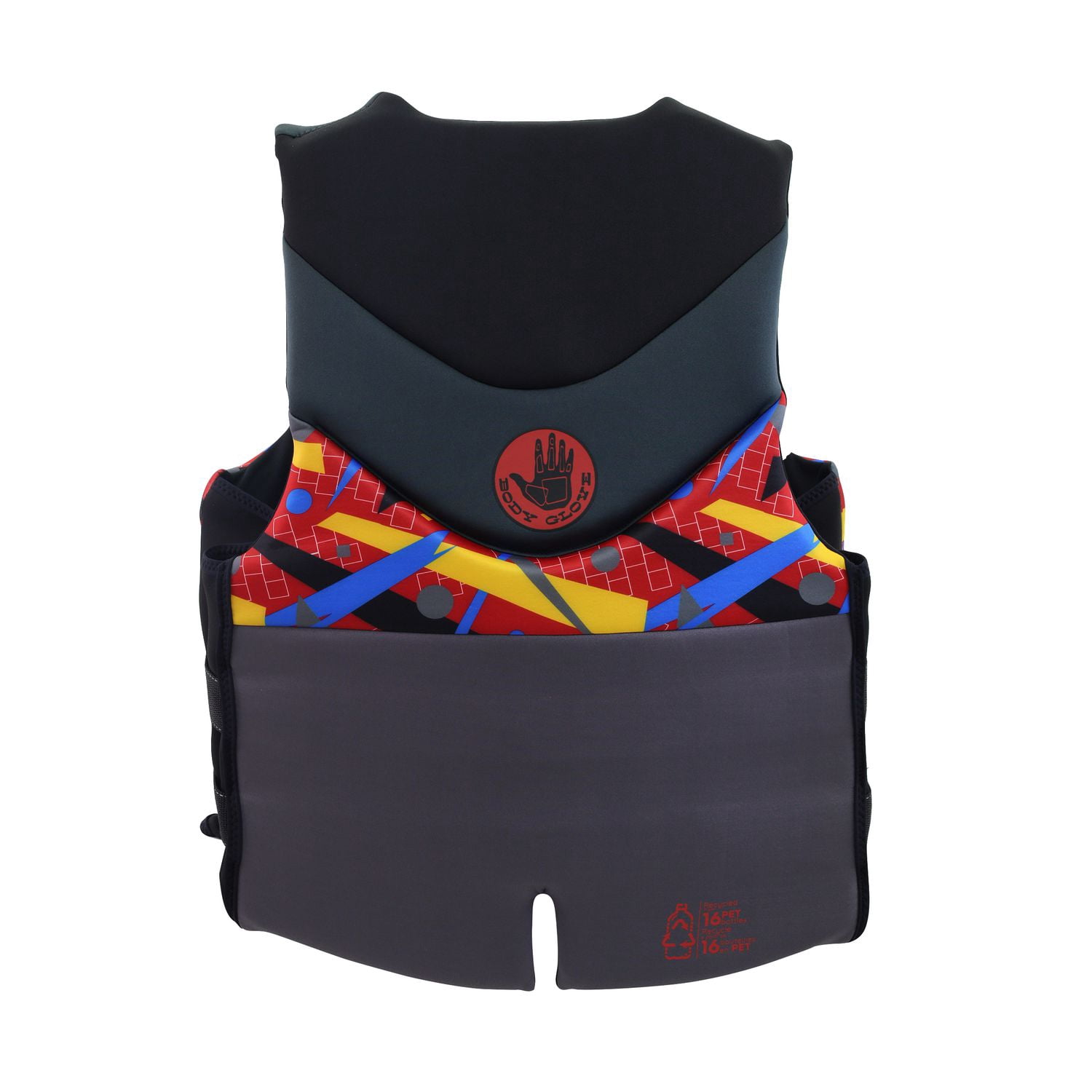 Body Glove EvoGen Adult Life Jacket PFD Adjustable Water Safety Vest Durable Flotation Vest for Boating Kayaking and Fishing
