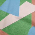 thumbnail image 1 of oneOone Cotton Cambric Brown Fabric Geometric Abstract Random Shapes Sewing Craft Projects Fabric Prints By Yard 56 Inch Wide, 1 of 4