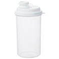 thumbnail image 2 of ZZkhGO 1 Liter Plastic Infuser Water Bottle, Shatterproof Fruit Pitcher with Lid, Wide Mouth Iced Tea Lemonade Container for Refrigerator Travel, 2 of 7