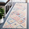 thumbnail image 1 of SAFAVIEH Cabana Carina Geometric Indoor/Outdoor Area Rug, 1 of 9