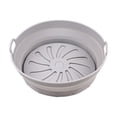 thumbnail image 1 of Boovnll Silicone Baking Mat, Fryer Pot Round Liners Reusable Fryer Basket Liners Accessories - Replacement of Parchment Liners -[8.2Inch], Kitchen Gadgets, 1 of 2
