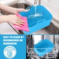 thumbnail image 3 of 2 Pack Air Fryer Silicone Pots, Reusable Rectangle Food Grade Replacement Silicone Air Fryer Bowl, 3 of 7