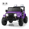 thumbnail image 1 of OLAKIDS Ride on Truck, 12V Battery Powered Electric Vehicle for Kids with Remote Control, Bluetooth, Power Display, LED Lights, Music Player, Ride on Toy for 3+ Boys Girls, 1 of 9