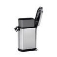 thumbnail image 3 of Simplehuman Contenant de Rangement pour Nourriture pour Animaux de Compagnie de 30 Litres, Grand, en Acier Inoxydable Brossé pour Nourriture pour Chien, Nourriture pour Chat et Nourriture pour Oiseaux, 3 of 5