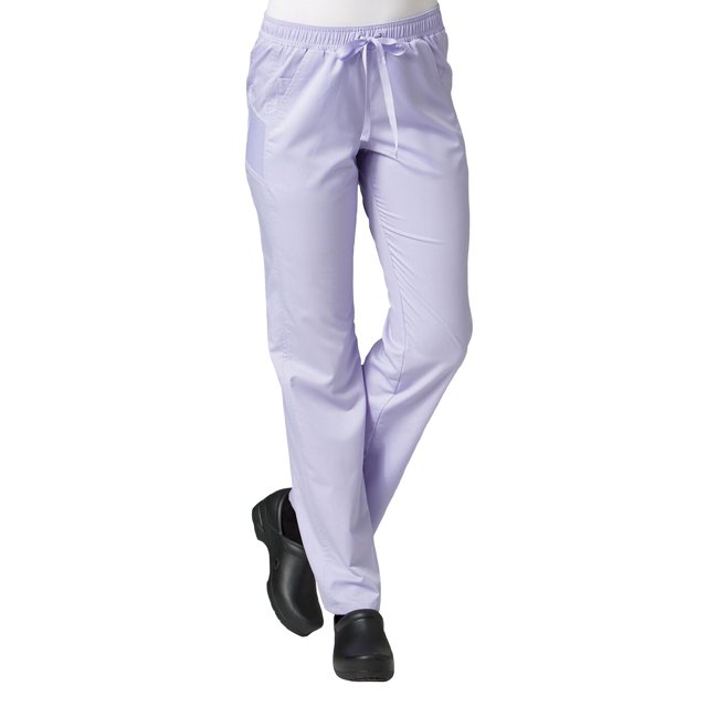 Maevn Pantalon d'Uniforme à Cordon pour Femmes EON, Panneau en Maille COOLMAX