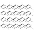 thumbnail image 1 of Boucles à Roulettes, Solides Boucles de Ceinture de Texture Exquise Durable pour Vêtements pour Collier pour Animaux de Compagnie pour Sac à Dos 4.5mm, 1 of 8