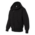 thumbnail image 2 of Hanes Girls Comfortblend EcoSmart Full-Zip Hooded Sweatshirt, 2 of 6