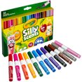 thumbnail image 1 of Crayola Marqueurs Lavables à Pointe Compensée Senteurs Idiot - 12 Couleurs, 1 of 5