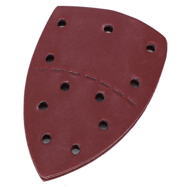 Sanding Sheets, Palm Sander Sandpaper, Antistatic For Metal Leather Rubber Wood
