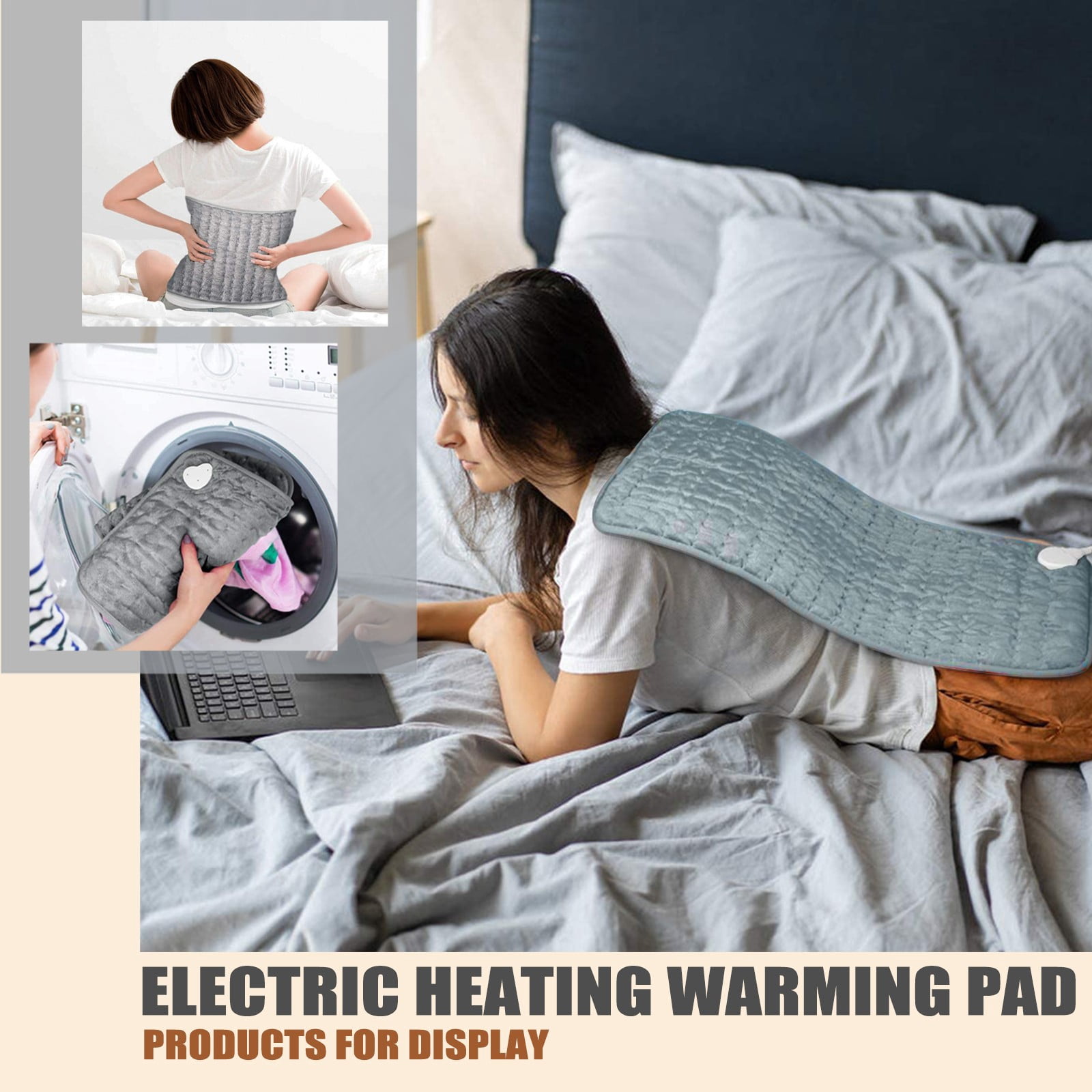 Vaidha 6- Heating Warming Pad Heat Mat Body Pain Relief 4-Timer