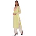 thumbnail image 3 of Phagun Kurta Ethnique Indienne pour Femmes Kurti Brodé de Designer Tenue Traditionnelle la Robe, 3 of 6