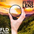 thumbnail image 4 of Zeikos Professional 52 Millimeter Multi Coated 3 Piece Camera Filter Kit, 4 of 6