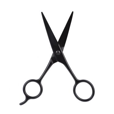 Nose Hair Scissors, 4.8 Inch Scissors For Eyebrow, Moustache, Face Hair Trimming Barber Cosmetic Makeup Haircut Tool