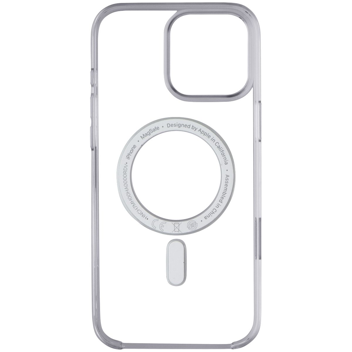 Apple iPhone 16 Pro Max Clear Case with MagSafe