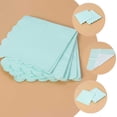 thumbnail image 2 of UPOUART 16Pcs Paper Napkin Decorative Solid Color Green for Baby Showers and Celebrations, 2 of 7