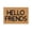 door mat 303, variant on Clearance Sale "HELLO FRIENDS" Door Mats Outside Door Mats Non Slip Washable Rubber Door Rug Natural, Low Profile, Durable Rug for Entryway, Kitchen, Front Door Indoor Entrance 16x24IN