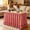 Rouge, variante sur Weloille Ensemble Jupe de Table de Noël et Nappe de Table, Nappe Imprimée Festive pour Salle à Manger, Cuisine, Fête, Maison, Décoration de Table pour les Fêtes
