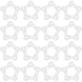 thumbnail image 1 of Miangastore 100pcs Balloons Holder Balloons Clips Wedding Balloons Buckles Balloons Ties, 1 of 9