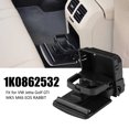 thumbnail image 4 of Rear Armrest Cup Holder,Rear Armrest Central Console Armrest Cup Holderfor Industry-Leading Standards, 4 of 5
