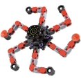 thumbnail image 1 of Chaîne Transformable Anti-Stress Fidget Spinner Déformable Toupie Bricolage Décompression Jouets de Bout des Doigts pour Enfants Adultes, 1 of 7