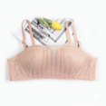 thumbnail image 1 of Daisyyozoid Wholesale Womens Sports Bra Style Slip Invisible Off Shoulder Lace Strapless Underwear Mesh Detachable Shoulder Straps, 1 of 3
