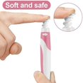 thumbnail image 3 of Ear Wax Remover, Q Grips Ear Wax Remover Rotating Ear Cleaner, 360 Degree Spiral Ear Spoon With 16 Washable Tips Safe And Soft Suitable For Children And Adults-Rosa, 3 of 5