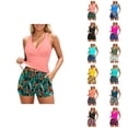 thumbnail image 1 of Maillots de Bain Tankini pour Femmes 2026 Décontractés, Modestes, à Col en V Profond, Haut Croisé avec Short de Bain, Maillots de Bain Deux Pièces pour Femmes, 1 of 5