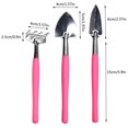 thumbnail image 2 of Disseminators Gardening Stainless Steel Tools Mini Shovel Rake Combination Set for Home Succulent 3PCS, 2 of 2