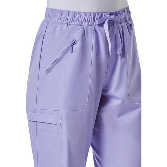 Pantalon d'Uniforme Cargo EON pour Femmes COOLMAX à Taille Élastique