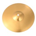 thumbnail image 4 of Miangastore Cymbales en Alliage de Laiton Pièce Dorée 1 Pce Accessoires de Percussion 12 Pouces, 4 of 8