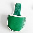 thumbnail image 3 of Baohd Wosofe Golf Putter Clubs Head Covers PU Leather Protector Portable Headcover Replacing Part Sleeve Gift Accessory Beginner, 3 of 5