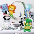 thumbnail image 3 of tredstone Jungle Party Ballon en Aluminium Dessin Animé, 3 of 9