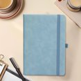 thumbnail image 1 of Fwttom Paper Notebook, Strap Notebook A5 Notepad 200 Pages Thick Paper Notebook Student Diary, 1 of 6