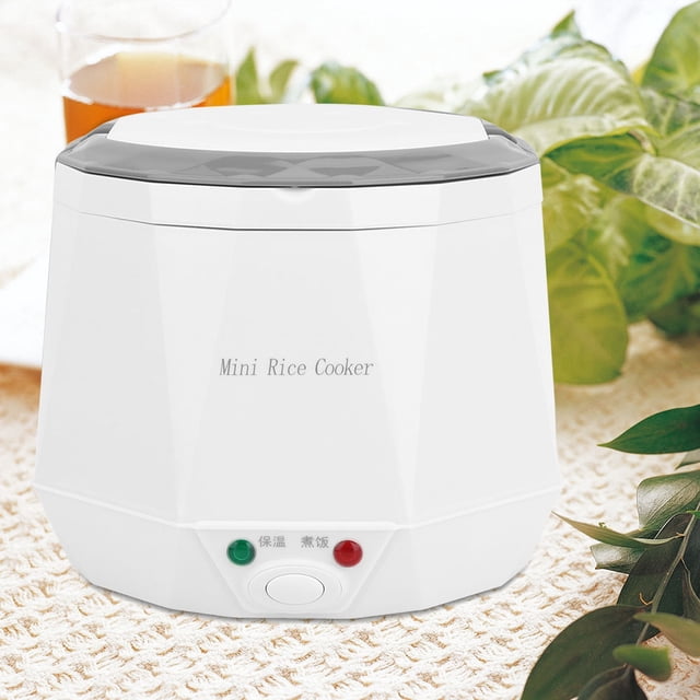 Mini Rice Cooker,1.6L Mini Portable Electric Electric Rice Cooker Electric Cooker Power Packed Performance