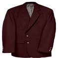 thumbnail image 1 of Edwards Veston Classique pour Homme à Deux Boutons et Simple Boutonnage, Style 3500, 1 of 1