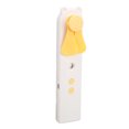 thumbnail image 1 of DEWIN Handheld Misting Fan 2 Speed Rechargeable Portable Small Desktop Fan for Home Office Travel Yellow, 1 of 14