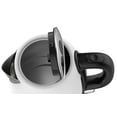 thumbnail image 2 of Westinghouse 1.7L Electric Steel Kettle - Matte White, Durable Steel Body Construction, 2 of 7