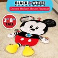 thumbnail image 5 of Disney Black and White Mickey Mouse Playmat, 5 of 5