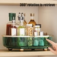thumbnail image 4 of YIMWNYI Plateau à Fruits Rond Transparent Rotatif pour la Maison, Plateau à Collations en Plastique Transparent, Rangement Empilable Facile à Nettoyer, Multifonctionnel pour Fruits, Desserts, Apéritifs, Présentoir de Table Élégant, 4 of 6