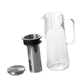 thumbnail image 3 of simhoa Cafetière à Infusion à Froid Pot Pichet pour Thé Glacé pour Limonade Café 1400 ml, 3 of 8