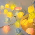 thumbnail image 2 of Iumwxz Lamp Light New Led Festival Party Rice Decorative Color String Eva Easter Shape Floor Lamp Room Decor B Plastic Clearance, 2 of 3