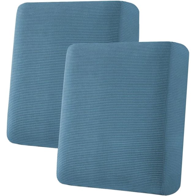 Super Stretch Stylish Cushions Covers/Furniture Cover Spandex Jacquard Small Checked Pattern Super Soft Slipcover Washable Individual