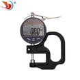 thumbnail image 1 of Digital Thickness Gauge, Large Screen Measuring Tool for Paper, Film, Leather, Sponge with Wide Range 0 to 12.7mm, Compact Size, Light Weight for Easy Daily Use, 1 of 5