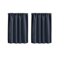 thumbnail image 2 of PRETXORVE Solid Color Curtains Living Room Bedroom Kitchen Partition Curtains Home Curtains, 2 of 3