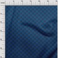 thumbnail image 2 of oneOone Silk Tabby Fabric Swirl & Check Ikat Print Sewing Fabric BTY 42 Inch Wide, 2 of 4