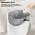 thumbnail image 3 of WASHWEPE Poubelles pour Cuisines Blanc PP Réduction des Odeurs Usage Domestique 1 Paquet, 3 of 8
