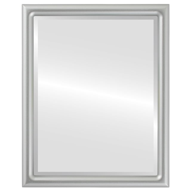 Miroir Encadré Pasadena - Vaporisation Argent